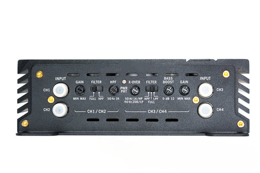 Danish Danty DT-80.4S four-way power amplifier, four-channel set coaxial speaker power amplifier, vehicle power