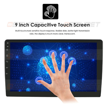 9" Android 12 Wifi Bluetooth RDS 2+32GB Car Stereo Radio Carplay GPS Navigation Player For Volkswagen VW Polo 2008-2020