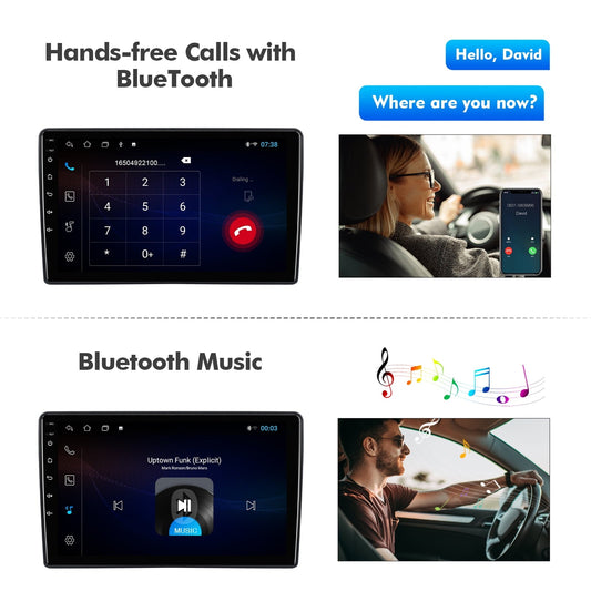 2+32G 10.1 inches Android 12 Car Stereo for Chevrolet/GMC/Buick IPS Touchscreen Car Radio