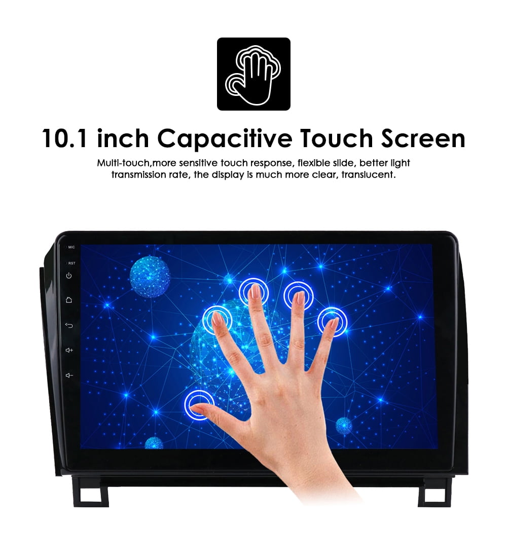 Toyota Android Head Unit   GPS Navigation Android 12 Bluetooth Carplay Wifi RDS Car Stereo Radio Head Unit For Toyota Tundra 2007 2008 2009 2010 2012 2013