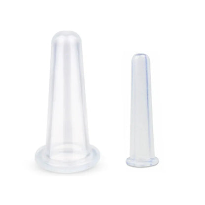 Wave Wholesale — Silicone Vacuum Cupping Set — Cupping — detail close-up