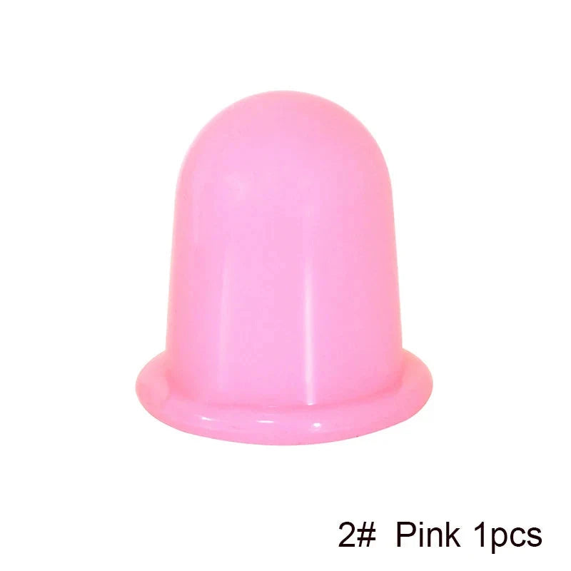 Wave Wholesale — Silicone Vacuum Cupping Set — Facial — in-use lifestyle view