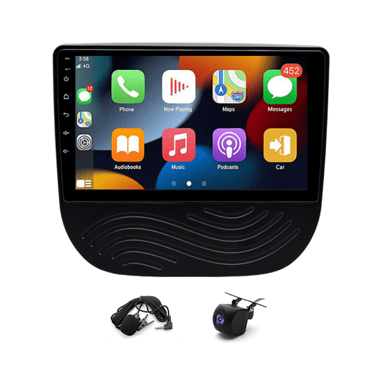iSpchen 4+64GB Android 13 Car Stereo Radio Compatible for Chevrolet Malibu XL 2016-2018, 9" Touchscreen Wireless Apple CarPlay Android Auto GPS Navi