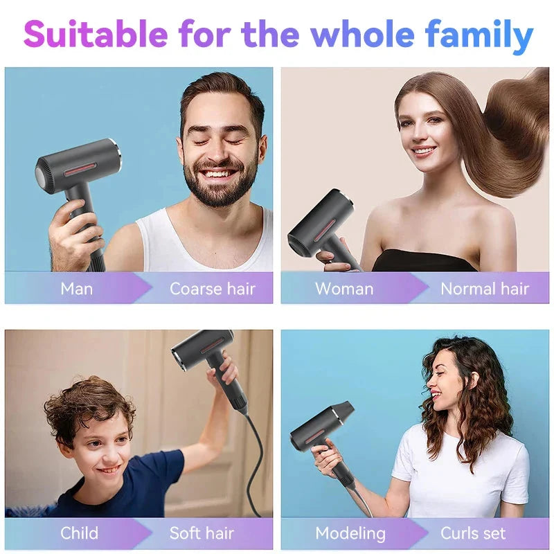 Wave Wholesale — Lescolton High Speed Hair — Dryers — size and scale view
