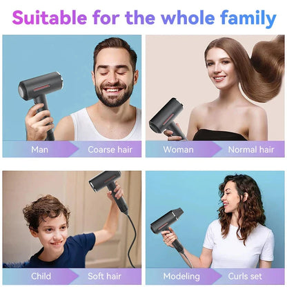 Wave Wholesale — Lescolton High Speed Hair — Dryers — size and scale view
