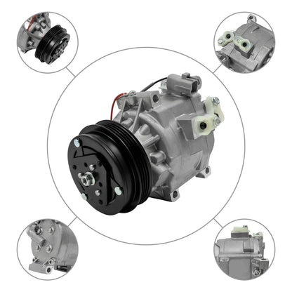 Wave Wholesale — Original AC Compressor Low-Noise — Compressor — alternate angle view