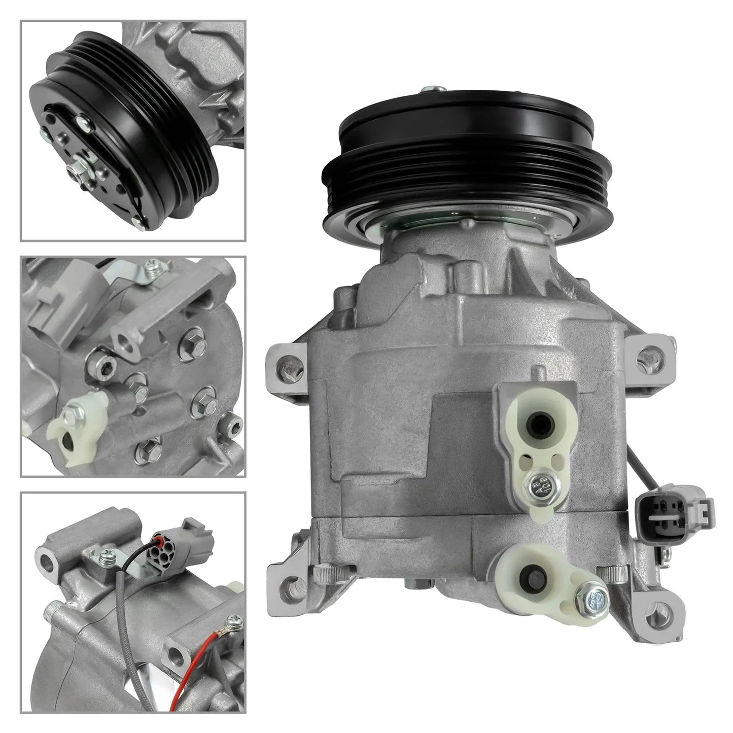 Wave Wholesale — Original AC Compressor Low-Noise — Compressor — size and scale view