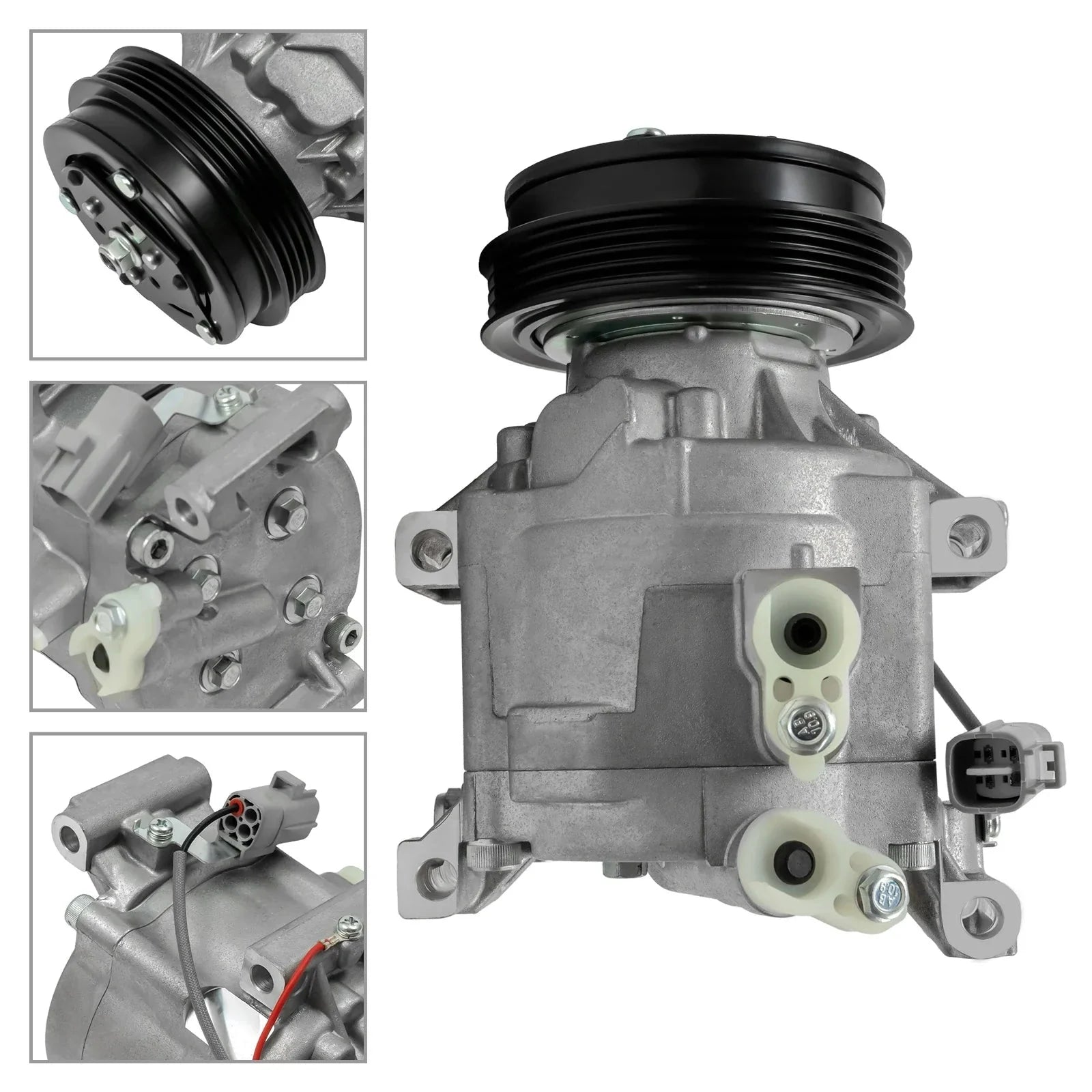 Wave Wholesale — Original AC Compressor Low-Noise — Compressor — size and scale view