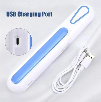 Wave Wholesale — Portable Ultrasonic Skin Scrubber — Ultrasonic — alternate angle view