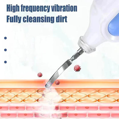 Wave Wholesale — Portable Ultrasonic Skin Scrubber — Scrubber — feature highlight