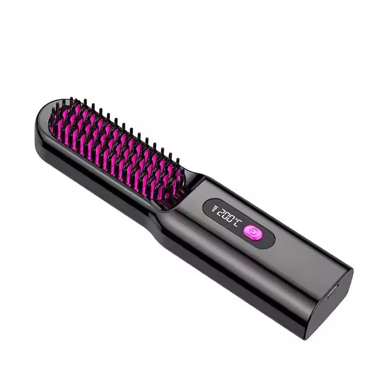 Wave Wholesale — Portable Travel Thermostatic Hot — Hair — in-use lifestyle view
