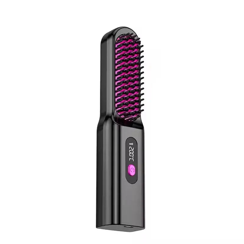 Wave Wholesale — Portable Travel Thermostatic Hot — Straightener — packaging view