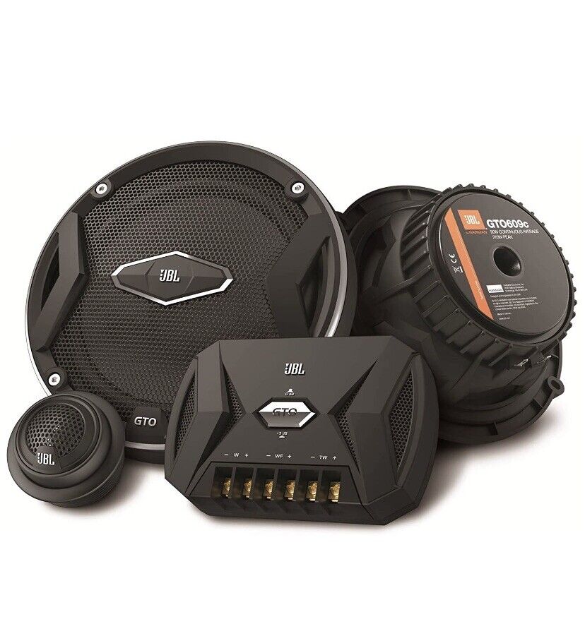 6.5-Inch    JBL GTO609C Premium 6.5-Inch Component Speaker Hign Quality Speakers System INEW