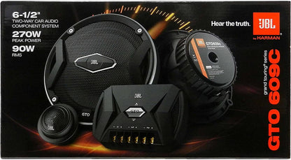 6.5-Inch    JBL GTO609C Premium 6.5-Inch Component Speaker Hign Quality Speakers System INEW
