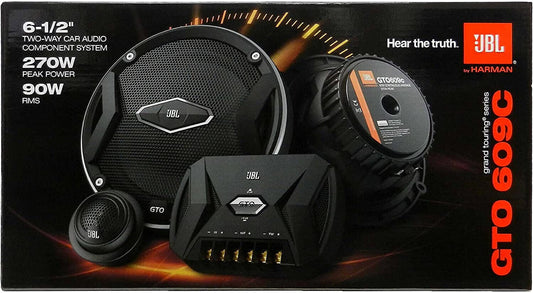 6.5-Inch    JBL GTO609C Premium 6.5-Inch Component Speaker Hign Quality Speakers System INEW
