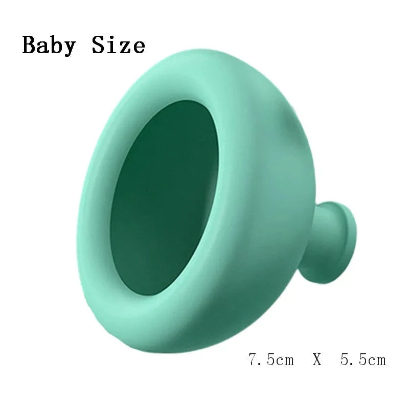 Wave Wholesale — Silicone Massage Cup for — Adults — alternate angle view