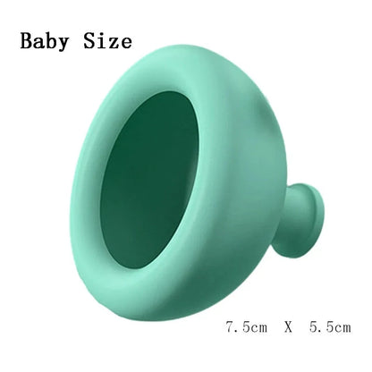 Wave Wholesale — Silicone Massage Cup for — Adults — alternate angle view