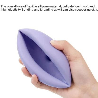 Wave Wholesale — Silicone Massage Cup for — Percussion — size and scale view