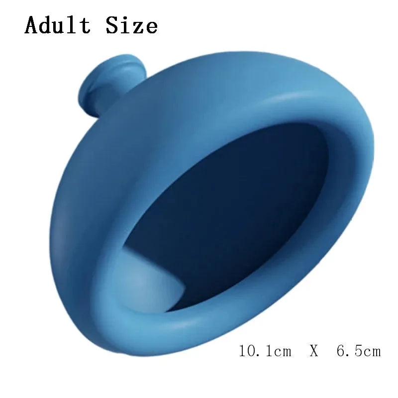 Wave Wholesale — Silicone Massage Cup for — Adults — size and scale view