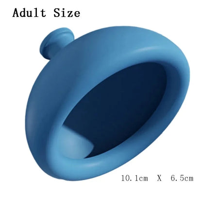 Wave Wholesale — Silicone Massage Cup for — Adults — size and scale view
