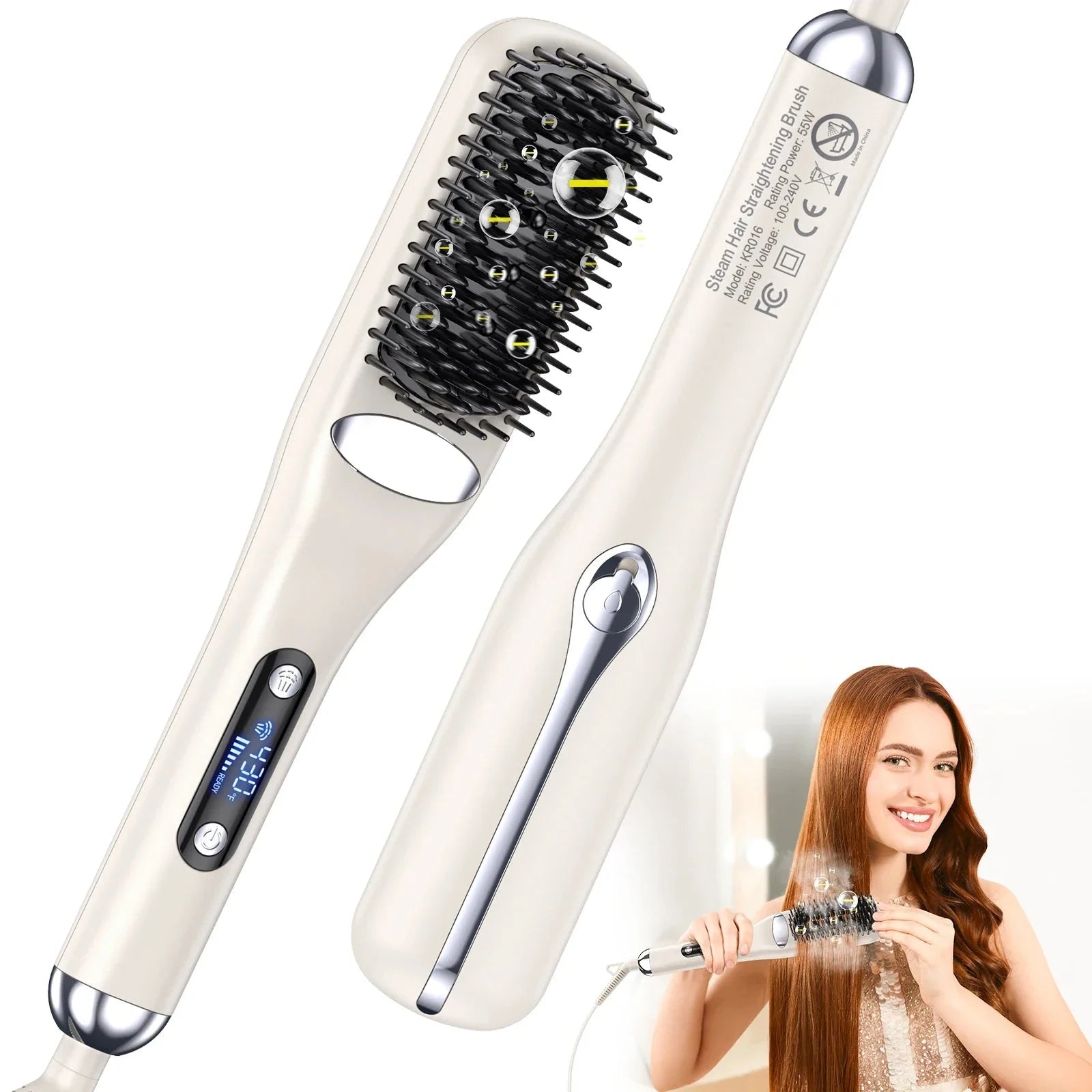 Wave Wholesale — Steam Straightener Comb 3s — Steam — main product view