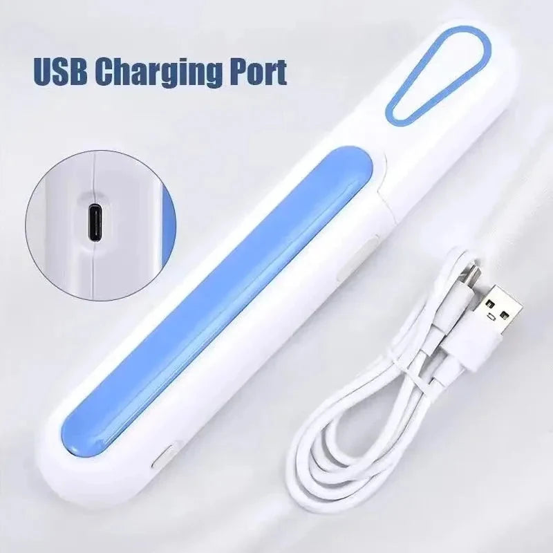 Wave Wholesale — Ultrasonic Facial Cleansing Device — Frequency — in-use lifestyle view