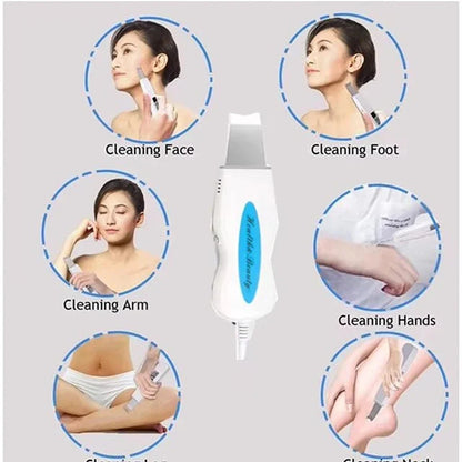 Wave Wholesale — Ultrasonic Skin Scrubber Deep — Skin — alternate angle view