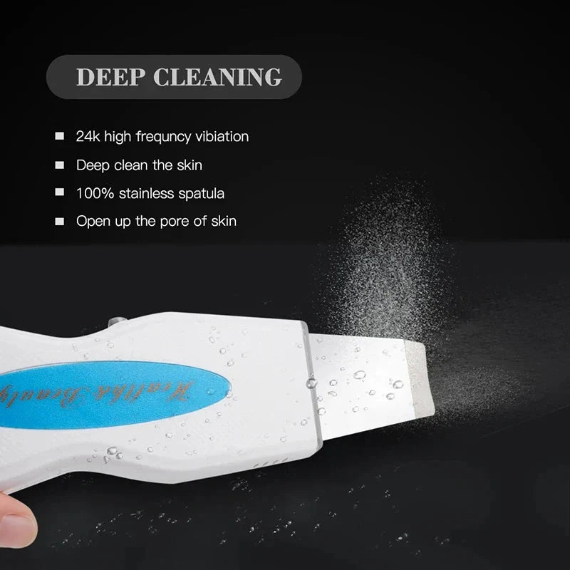 Wave Wholesale — Ultrasonic Skin Scrubber Deep — Deep — feature highlight