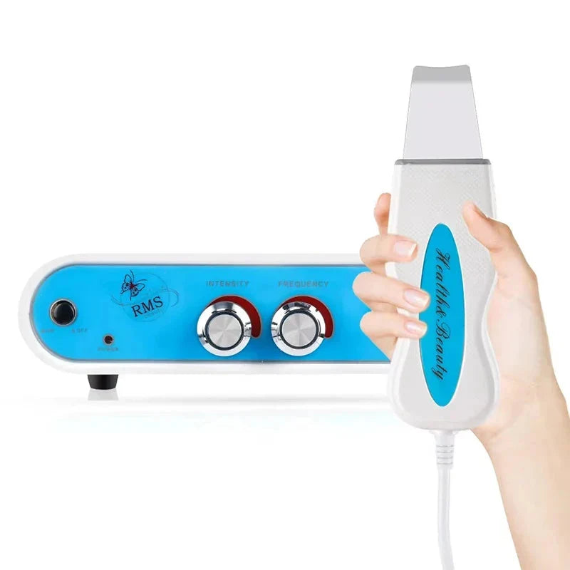 Wave Wholesale — Ultrasonic Skin Scrubber Deep — Face — size and scale view