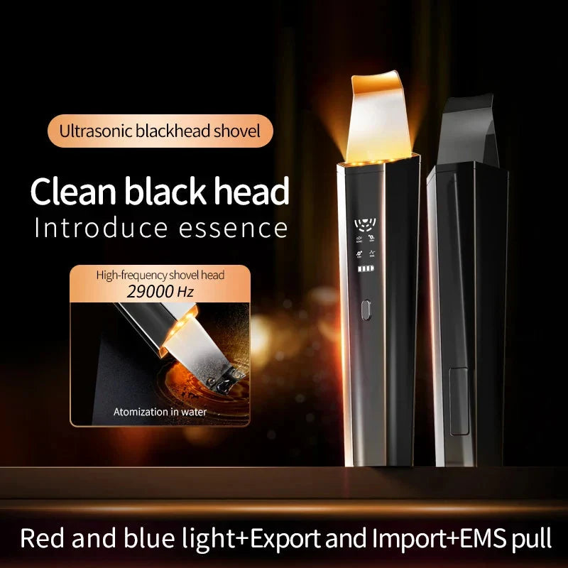 Wave Wholesale — Ultrasonic Skin Scrubber - — Skin — alternate angle view