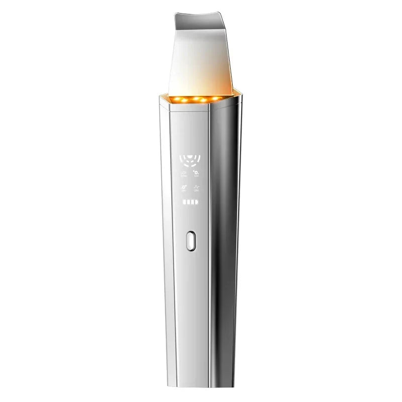 Wave Wholesale — Ultrasonic Skin Scrubber - — Remover — in-use lifestyle view
