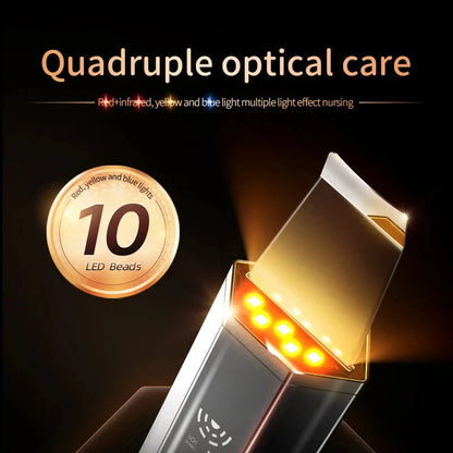 Wave Wholesale — Ultrasonic Skin Scrubber - — Blackhead — size and scale view
