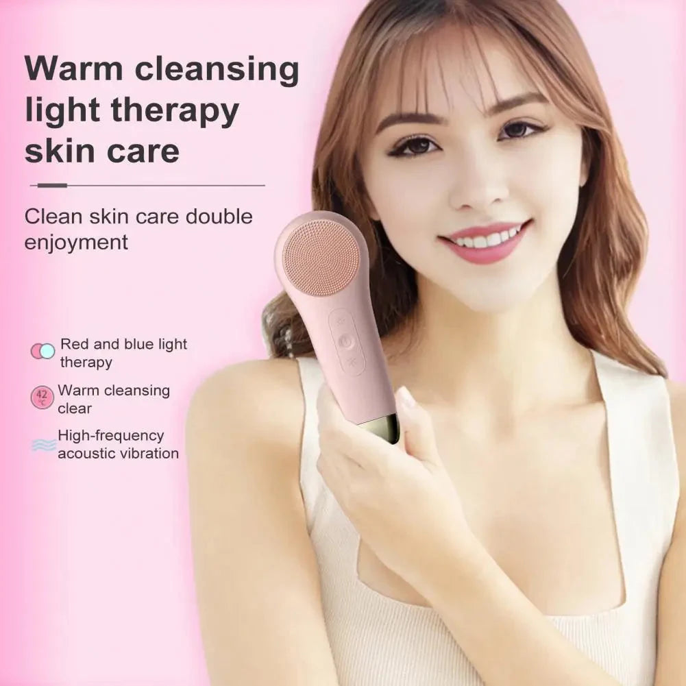 Wave Wholesale — Waterproof Facial Cleansing Brush — Cleansing — detail close-up