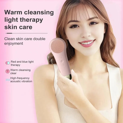 Wave Wholesale — Waterproof Facial Cleansing Brush — Cleansing — detail close-up