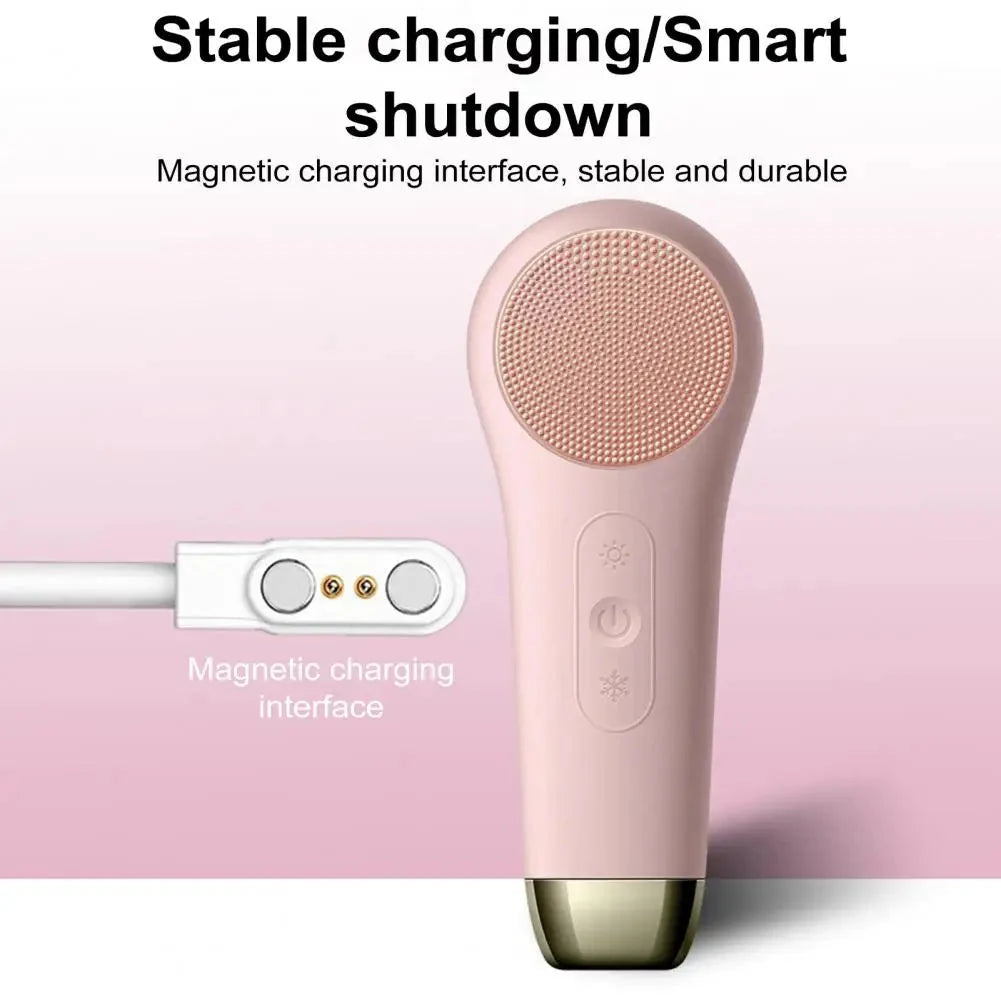 Wave Wholesale — Waterproof Facial Cleansing Brush — Gentle — size and scale view